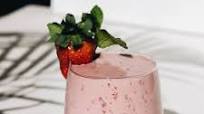 Chocolate Covered Strawberry Protein Smoothie Chocolate Covered Strawberry Protein Smoothie