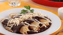 Enchiladas de chile ancho Enchiladas de chile ancho