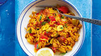 Easy paella style rice Easy paella style rice
