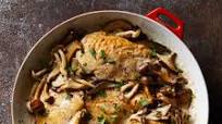 Creamy Chicken & Mushrooms Creamy Chicken & Mushrooms