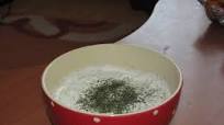 Tzatziki salata Tzatziki salata