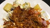 Pulled Pork Baked Potato Recipe | Woolworths Pulled Pork Baked Potato Recipe | Woolworths