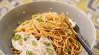 Hoisin Sauce Noodles with Chicken Hoisin Sauce Noodles with Chicken