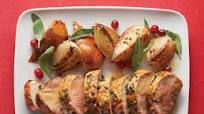 Pork Tenderloin with Fresh Pears Pork Tenderloin with Fresh Pears