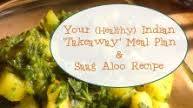 Saag Aloo Saag Aloo