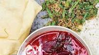 Meera Sodha’s Sri Lankan Beetroot Curry with Green Bean Mallum Meera Sodha’s Sri Lankan Beetroot Curry with Green Bean Mallum