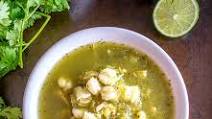 Pozole Verde Pozole Verde