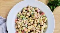 Easy Chickpea Salad Recipe Easy Chickpea Salad Recipe