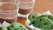 Mint Chocolate Chip Cookies Mint Chocolate Chip Cookies