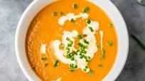 Pressure Cooker Carrot Soup Pressure Cooker Carrot Soup