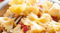 Cauliflower Pasta-Pancetta and Parmesan Cauliflower Pasta-Pancetta and Parmesan