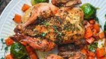 Roasted Cornish Hens Roasted Cornish Hens