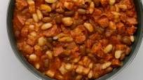Slow Cooker Baked Beans With Ground Beef and Sausage Slow Cooker Baked Beans With Ground Beef and Sausage