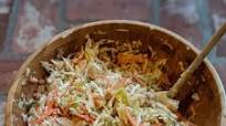 Coleslaw with Sour Cream Coleslaw with Sour Cream
