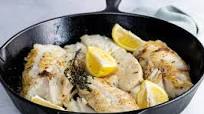 Pan Fried Cod Pan Fried Cod