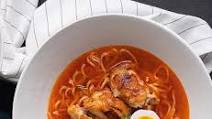 Spicy Korean Chicken Ramen Spicy Korean Chicken Ramen