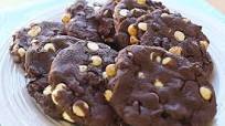 Double Chocolate Chip Cake Mix Cookies Double Chocolate Chip Cake Mix Cookies