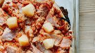 Canadian Bacon, Pineapple, and Sauerkraut Pizza Canadian Bacon, Pineapple, and Sauerkraut Pizza