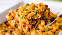 Hamburger Casserole Hamburger Casserole
