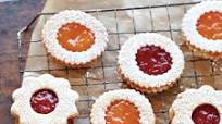 Strawberry Jam Sandwich Cookies Strawberry Jam Sandwich Cookies