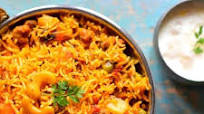 Vegetable Biryani in Pressure Cooker Vegetable Biryani in Pressure Cooker