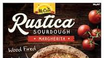 McCain Rustica Sourdough Magherita Pizza 350g McCain Rustica Sourdough Magherita Pizza 350g