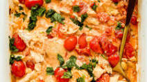 Creamy Chicken and Tomato Bake Creamy Chicken and Tomato Bake