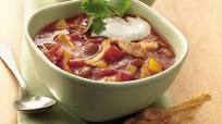 Slow-Cooker Chicken Enchilada Chili Slow-Cooker Chicken Enchilada Chili