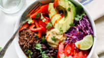 Big & Spicy Hummus Meal Prep Bowl Big & Spicy Hummus Meal Prep Bowl