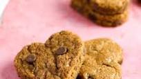 Heart Shaped Chocolate Chip Cookies Heart Shaped Chocolate Chip Cookies