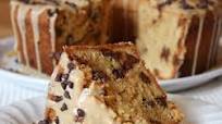 Chocolate Chip Peanut Butter Pound Cake Chocolate Chip Peanut Butter Pound Cake
