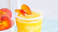 Frozen Peach Margaritas Frozen Peach Margaritas