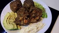 Shrimp Stuffed Meatballs - Keto Shrimp Balls Shrimp Stuffed Meatballs - Keto Shrimp Balls
