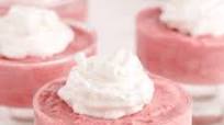 CREAMY CRANBERRY MOUSSE CREAMY CRANBERRY MOUSSE