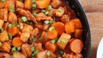 Korean Spicy Chicken Stew Korean Spicy Chicken Stew
