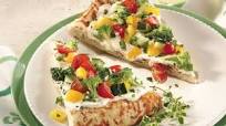 Easy Cool Vegetable Pizza Easy Cool Vegetable Pizza
