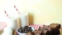 Intensely Chocolate Cocoa Brownies Intensely Chocolate Cocoa Brownies