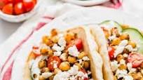 Chickpea Gyros Chickpea Gyros