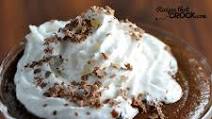 Crock Pot Chocolate Pudding Crock Pot Chocolate Pudding