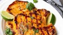 Thai Curry Grilled Pork Chops Thai Curry Grilled Pork Chops