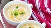 Chicken and Sweetcorn Soup | Chinese Takeaway Recipe Chicken and Sweetcorn Soup | Chinese Takeaway Recipe