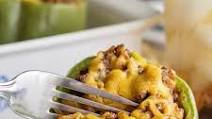 Stuffed Bell Peppers with Ground Turkey Stuffed Bell Peppers with Ground Turkey