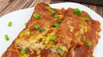Chicken Enchiladas in Red Sauce Chicken Enchiladas in Red Sauce