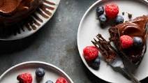 Vegan Double Chocolate Instant Pot Cake Vegan Double Chocolate Instant Pot Cake