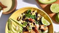 Cilantro-Lime Shrimp Bowl Cilantro-Lime Shrimp Bowl