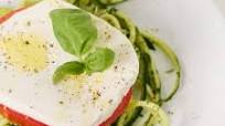 Pesto Caprese Zucchini Noodle Salad Pesto Caprese Zucchini Noodle Salad