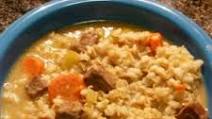 Beef Mushroom Barley Soup Beef Mushroom Barley Soup