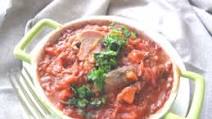 AIP / Baked Spaghetti Squash Casserole with Ground Beef & Tomato-less Sauce AIP / Baked Spaghetti Squash Casserole with Ground Beef & Tomato-less Sauce