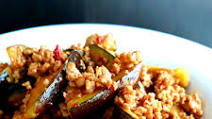 Spicy Eggplants with Minced Pork Recipe | Woolworths Spicy Eggplants with Minced Pork Recipe | Woolworths