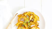 Parmesan Roasted Acorn Squash Parmesan Roasted Acorn Squash